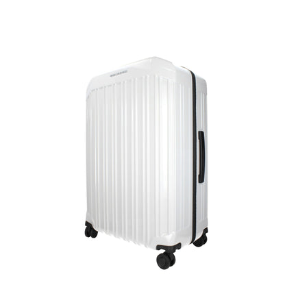 Piquadro Gray Polycarbonate Luggage And Travel