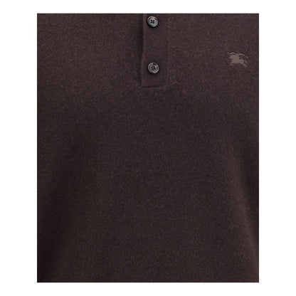 Burberry Brown Cashmere Cashmere Sweater