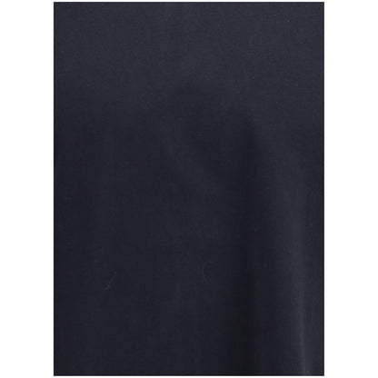 Maison Kitsuné Black Cotton T-Shirt