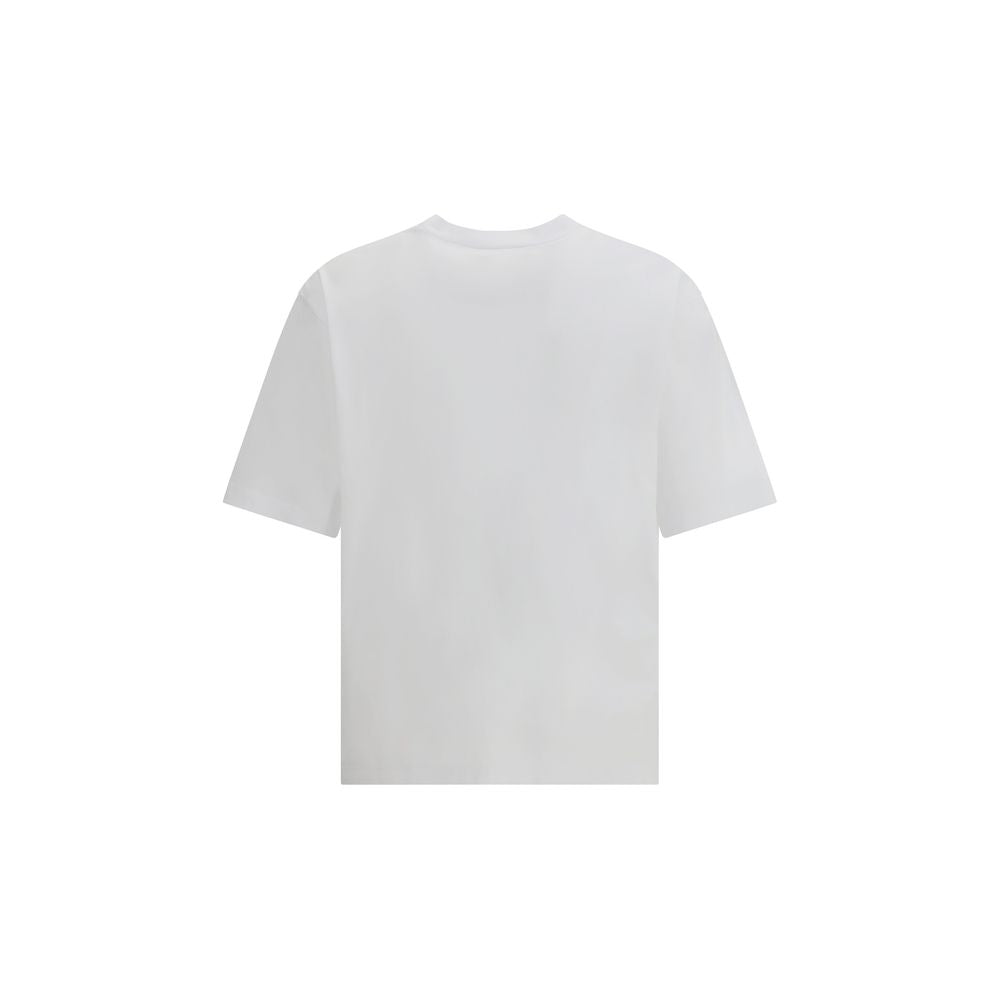 Dsquared² White Cotton T-Shirt