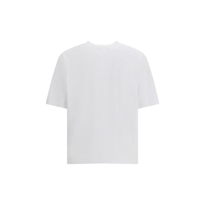 Dsquared² White Cotton T-Shirt