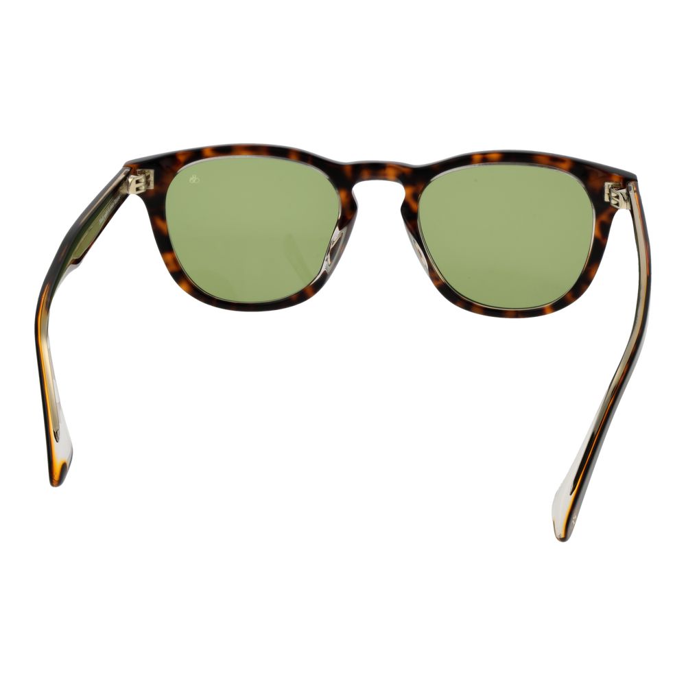 Scotch & Soda Brown Metal Sunglasses