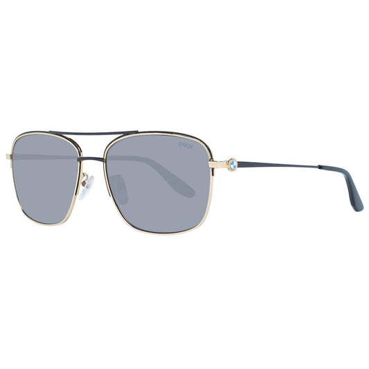 BMW Gold Metal Sunglasses