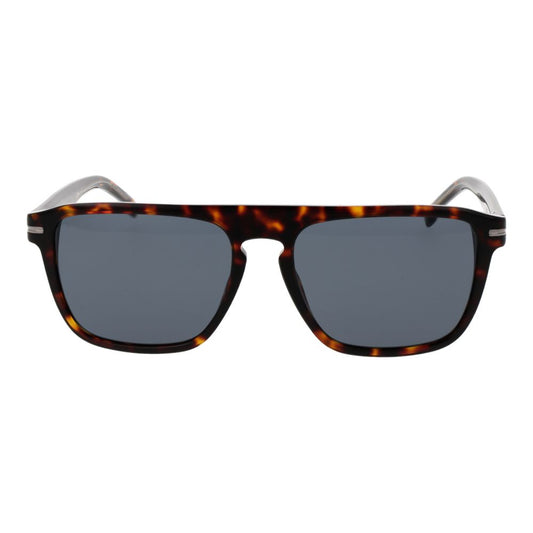 Hugo Boss Brown Acetate Sunglasses