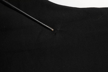 Dolce & Gabbana Black Cotton Blend Cargo Joggers Drawstring Pants