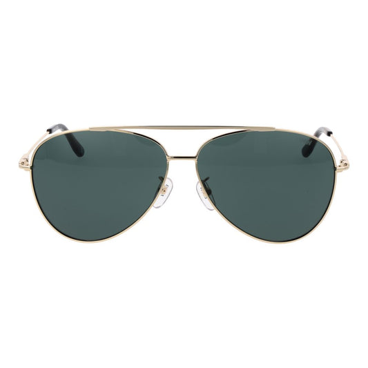 BMW Gold Metal Sunglasses