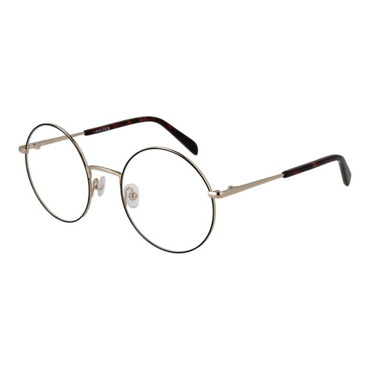 Emilio Pucci Black Metal Glasses (Frames)