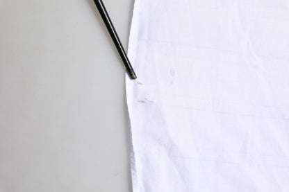 Dolce & Gabbana White Cotton MARTINI Men Formal Dress Shirt