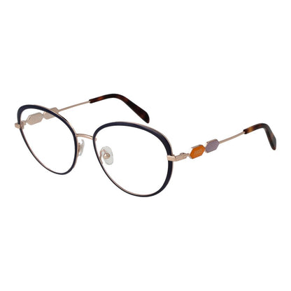 Emilio Pucci Blue Metal Glasses (Frames)