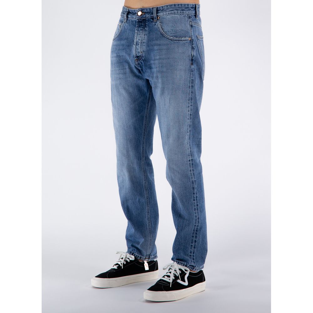 Don The Fuller Blue Cotton Men Jeans