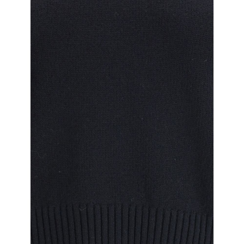 Lisa Yang Black Cashmere Cashmere Sweater