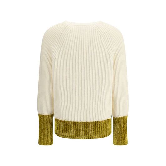 Marni Multicolor Fleece Wool Sweatshirt