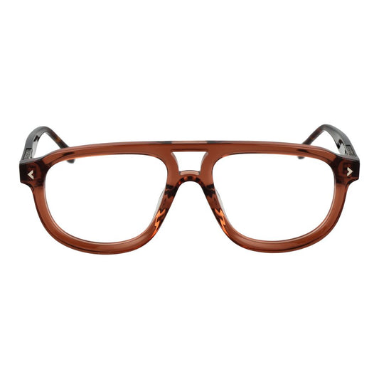 Lozza Brown Cellulose Acetate Glasses (Frames)