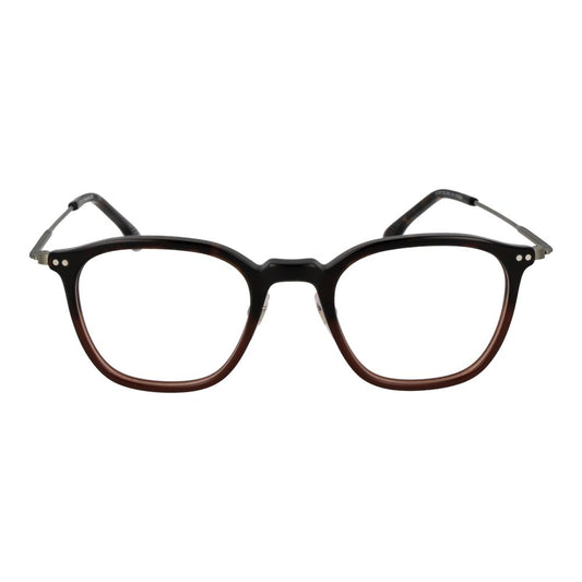 Lozza Brown Metal Glasses (Frames)