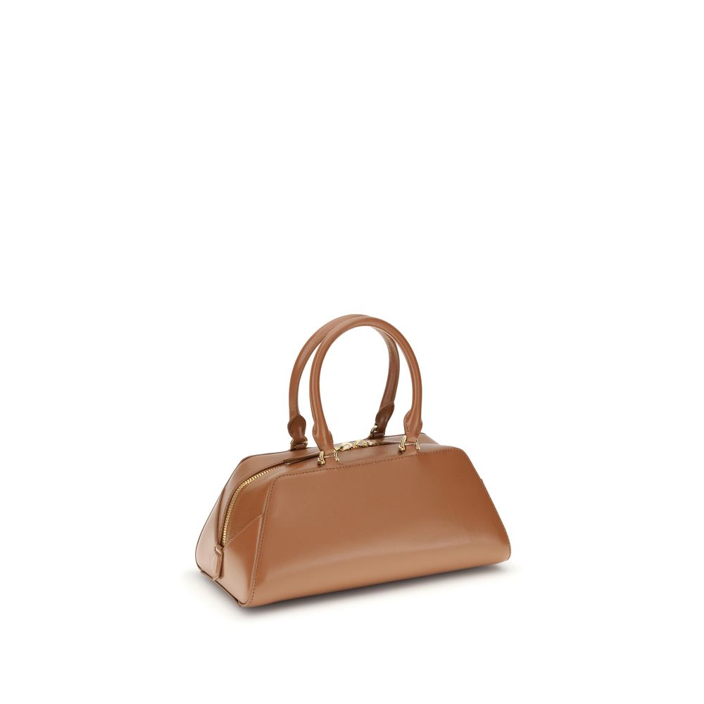Givenchy Brown Calf Leather Bos Taurus Handbag