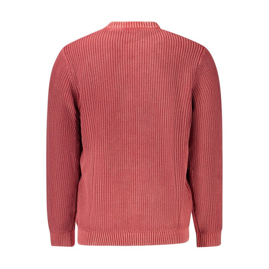 Pepe Jeans Red Cotton Men Sweater