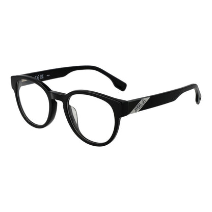 Fila Black Cellulose Acetate Glasses (Frames)