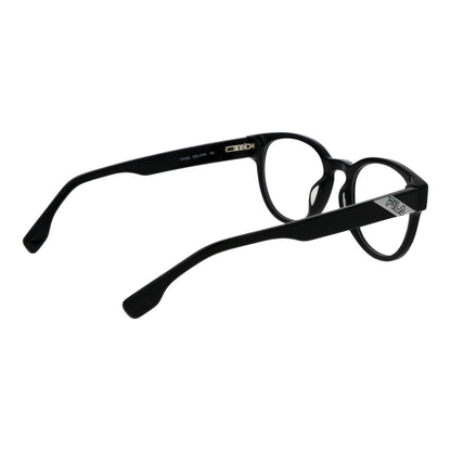 Fila Black Cellulose Acetate Glasses (Frames)