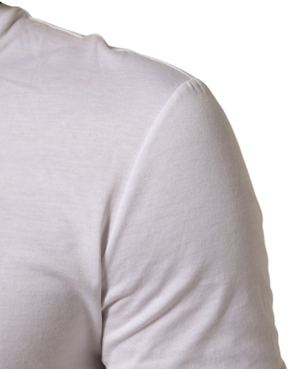 Dolce & Gabbana White Short Sleeves Round Neck Men Underwear T-shirt