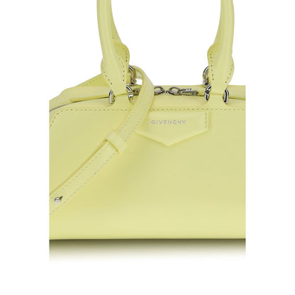 Givenchy Yellow Calf Leather Bos Taurus Handbag