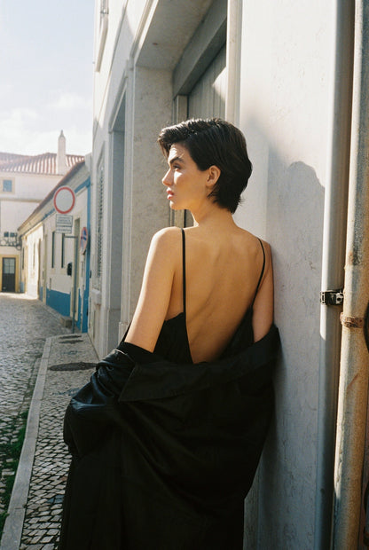 Breeze Silk Cami WHITE