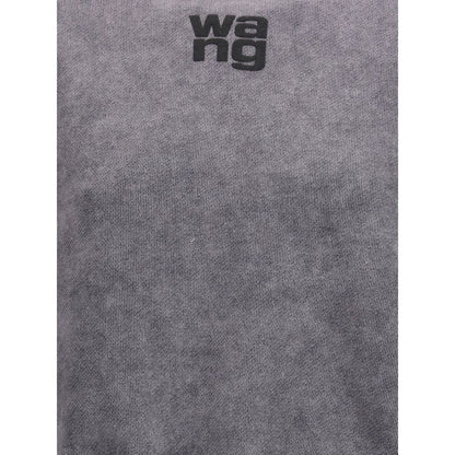 Alexander Wang Gray Cotton Sweatshirt