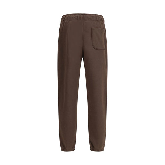 New Balance Brown Cotton Joggers (Workout Pants)