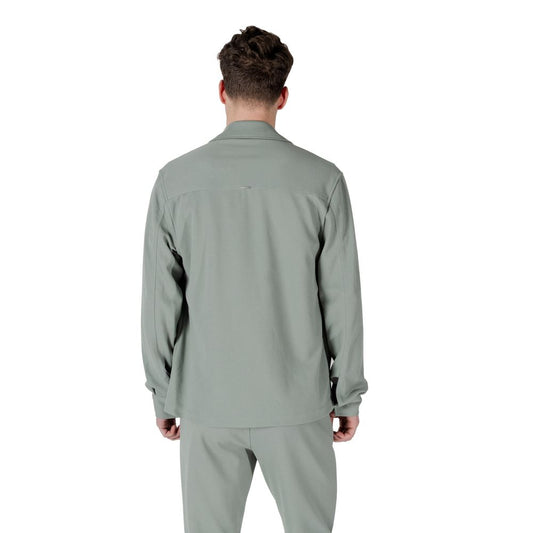 Antony Morato Bicolor Polyester Coat