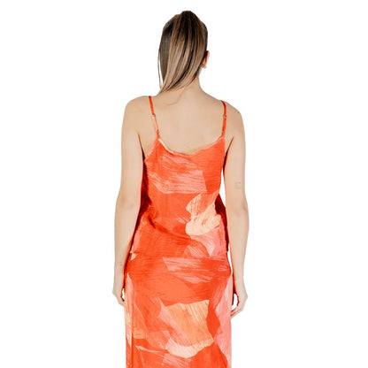 Vila Clothes Multicolor Polyamide Top