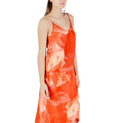 Vila Clothes Multicolor Polyamide Top