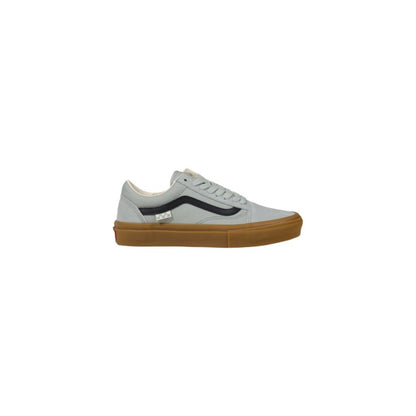 Vans Gray Suede Leather Low Top Sneakers