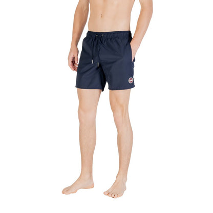 Colmar Originals Blue Polyester Swim Shorts