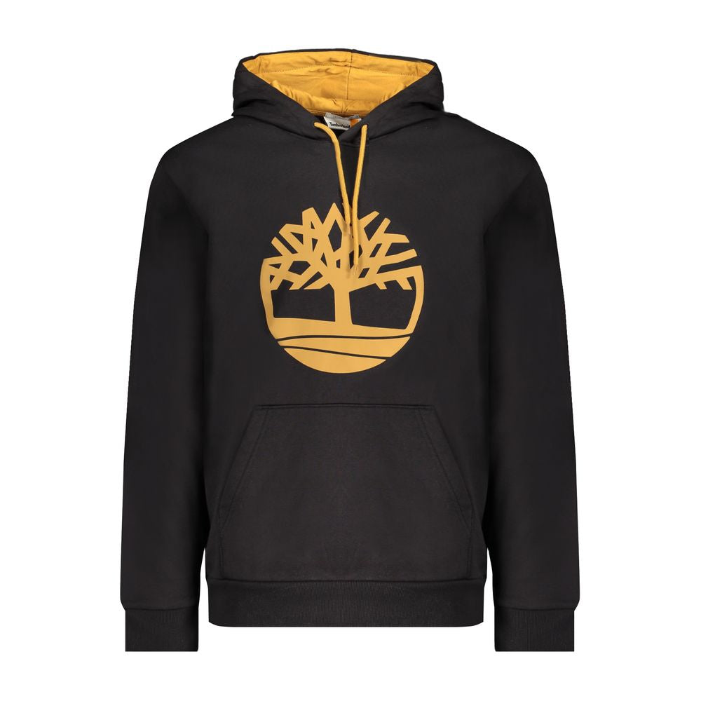 Timberland "Black Cotton Men's Hooded Sweater"