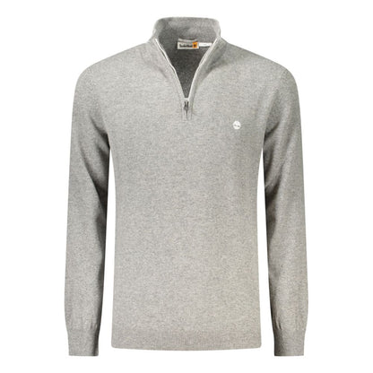 Timberland Gray Wool Men Sweater