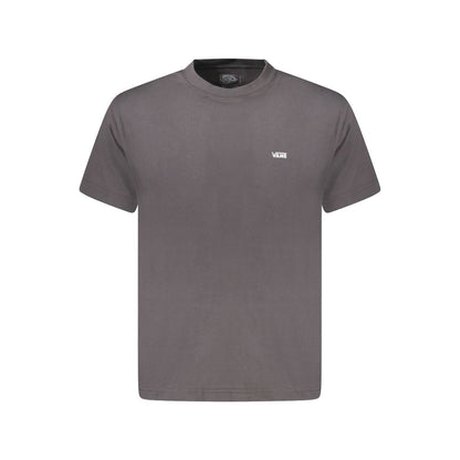 Vans Black Cotton Men T-Shirt