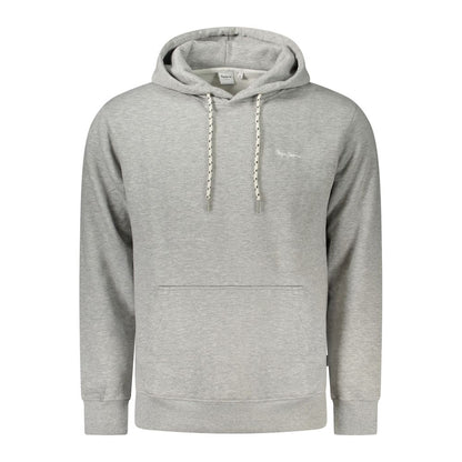 Pepe Jeans Gray Cotton Men Sweater