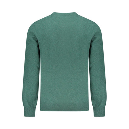 Timberland Green Wool Men Sweater