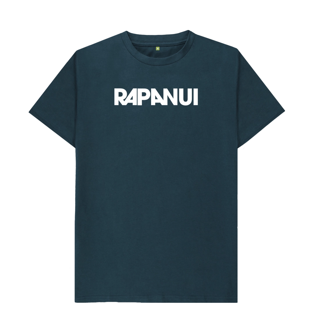 Rapanui Logo T-Shirt    Denim Blue