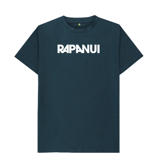Rapanui Logo T-Shirt    Denim Blue