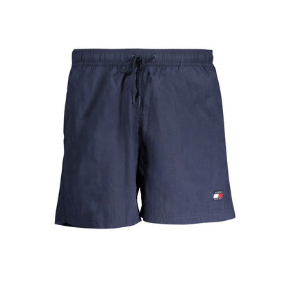 Tommy Hilfiger Blue Nylon Swimwear