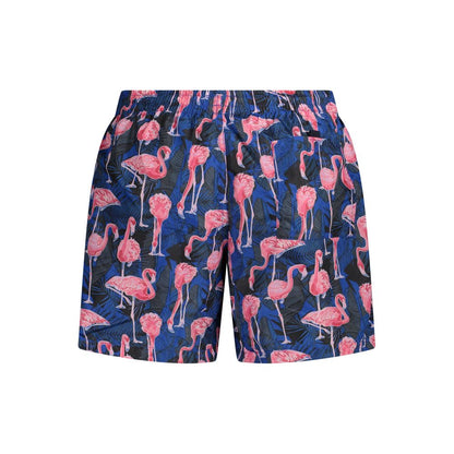 Norway 1963 Blue Polyester Swimwear