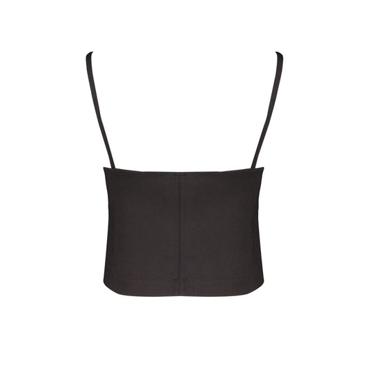 Calvin Klein Black Elastane Shirt