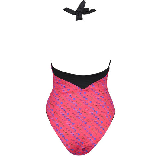 Karl Lagerfeld Red Elastane Swimwear