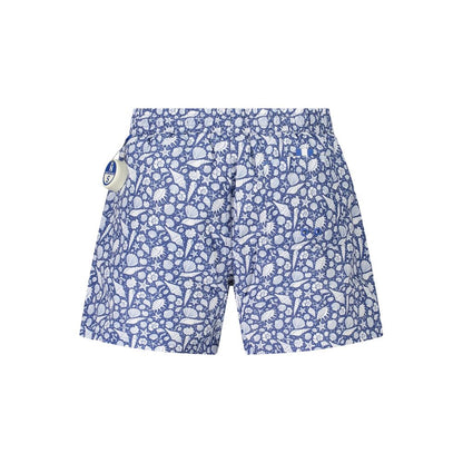 North Sails Blue Polyester Swimwear