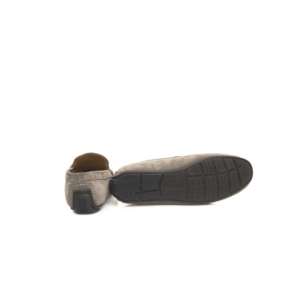 Cerruti 1881 Gray Cowhide Men's Loafer