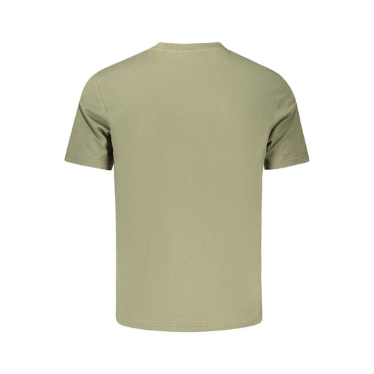 Napapijri Green Cotton Men T-Shirt
