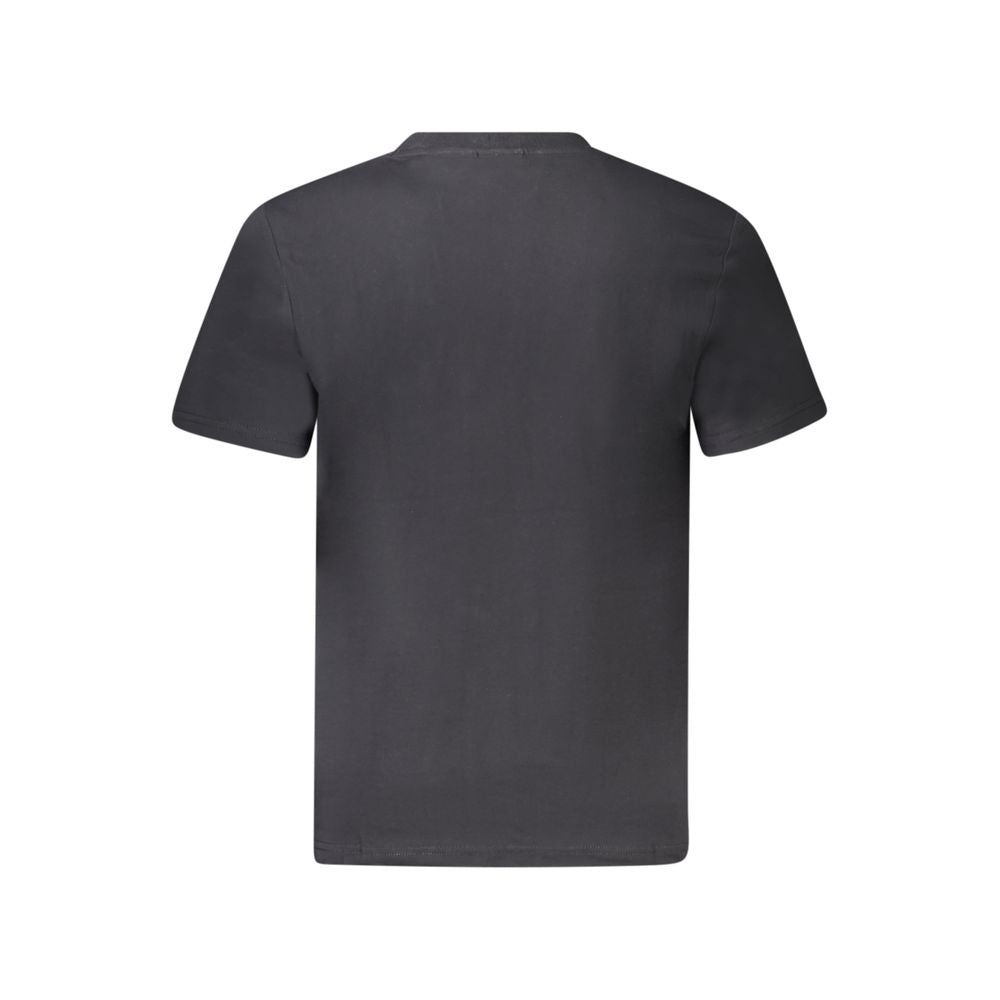 Napapijri Black Cotton Men T-Shirt