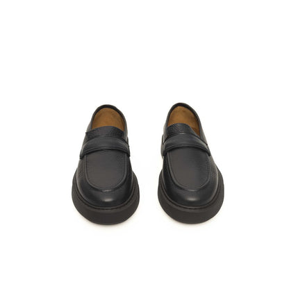 Cerruti 1881 Blue Cowhide Men Loafer