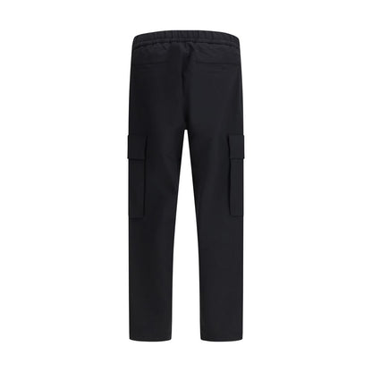 LAMINAR Black Polyamide Cargo Pants