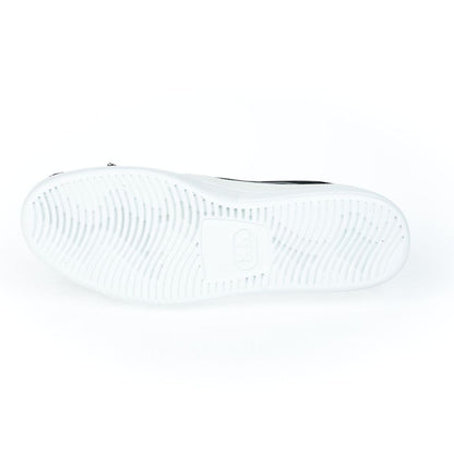 Mr&Mrs Italy Black Bovine Leather Women Slip-on Shoe